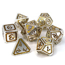 DHD 7 Piece RPG Set Usurpers of Gilded Ruin Accessories - Dice