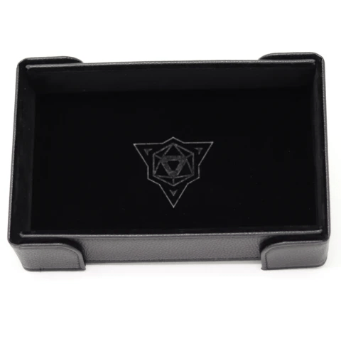 DHD Magnetic Rectangle Tray - Black Velvet Accessories - Dice