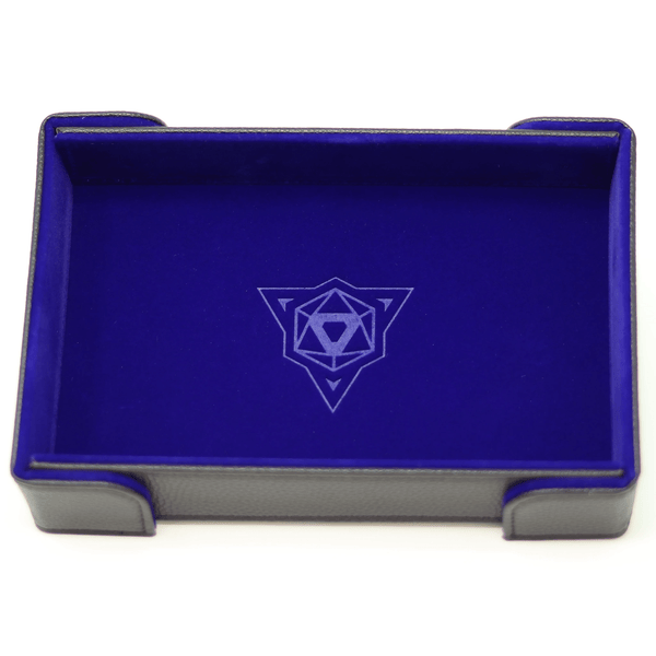 DHD Magnetic Rectangle Tray - Blue Velvet Accessories - Dice