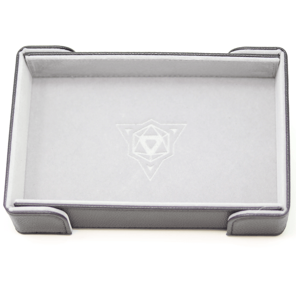 DHD Magnetic Rectangle Tray - Gray Velvet Accessories - Dice
