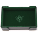 DHD Magnetic Rectangle Tray - Green Velvet Accessories - Dice