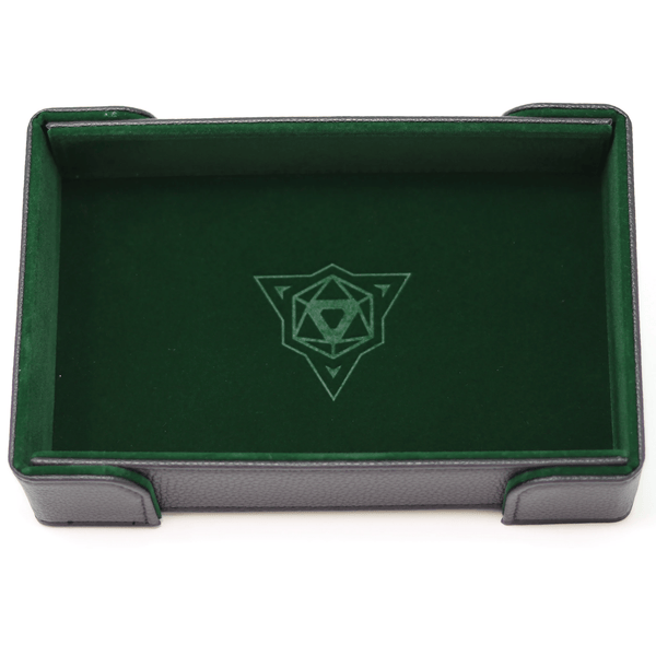 DHD Magnetic Rectangle Tray - Green Velvet Accessories - Dice