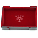 DHD Magnetic Rectangle Tray - Red Velvet Accessories - Dice