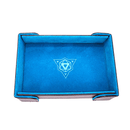 DHD Magnetic Rectangle Tray - Teal Velvet Accessories - Dice