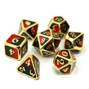 DHD7 Piece RPG Set Mythica Dark Arts Bloodbath Accessories - Dice