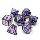 DHD7 Piece RPG Set Mythica Dreamscape Nightshade Accessories - Dice