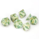 Dice 7ct Marble: Accessories - Dice