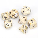 Dice 7ct Marble: Accessories - Dice