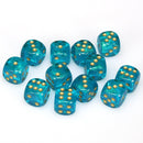 Dice D6 16MM Borealis: Accessories - Dice