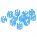 Dice D6 16MM Frosted: Accessories - Dice