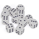 Dice D6 16MM Frosted: Accessories - Dice