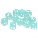 Dice D6 16MM Frosted: Accessories - Dice