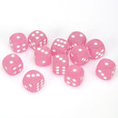 Dice D6 16MM Frosted: Accessories - Dice