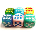 Dice D6 30mm Accessories - Dice