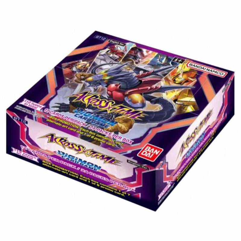 Digimon Across Time Booster Box Card Games - Collectible - TCG New