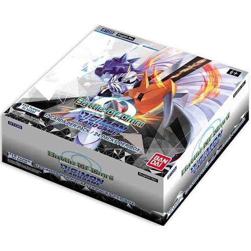 Digimon Card Game: Battle of Omni Booster Box Card Games - Collectible - TCG New
