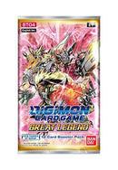 Digimon Card Game: Great Legend Booster Pack Card Games - Collectible - TCG New