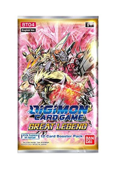 Digimon Card Game: Great Legend Booster Pack Card Games - Collectible - TCG New