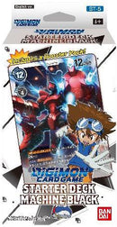 Digimon Card Game: Machine Black Starter Deck Card Games - Collectible - TCG New