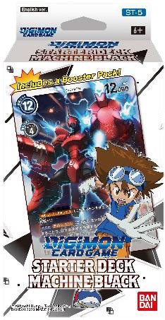 Digimon Card Game: Machine Black Starter Deck Card Games - Collectible - TCG New