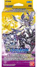 Digimon Card Game Parallel World Tactician Starter Deck Card Games - Collectible - TCG New