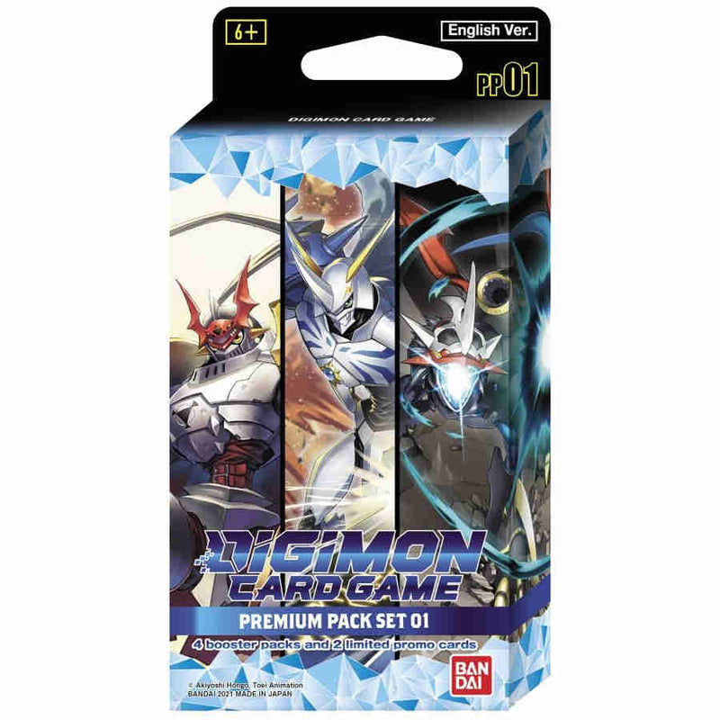 Digimon Card Game: Premium Pack Set 1 Card Games - Collectible - TCG New