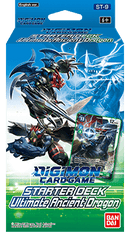 Digimon Card Game Ultimate Ancient Dragon Starter Deck Card Games - Collectible - TCG New