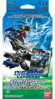 Digimon Card Game Ultimate Ancient Dragon Starter Deck Card Games - Collectible - TCG New