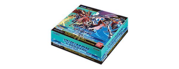 Digimon Card Game V1.5 Booster Box Card Games - Collectible - TCG New