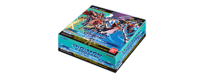 Digimon Card Game V1.5 Booster Box Card Games - Collectible - TCG New