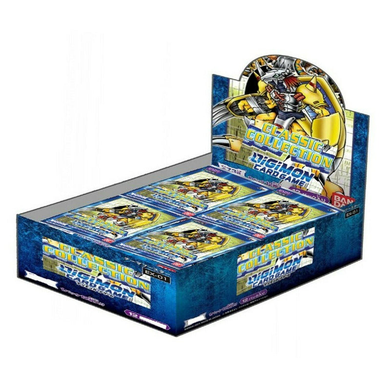 Digimon Classic Collection Booster Box Card Games - Collectible - TCG New