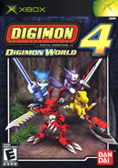 Digimon World 4 (XB) Video Games - Games - XBOX