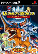 Digimon World Data Squad (PS2) Video Games - Games - PS2