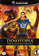 Dinotopia The Sunstone Odyssey (GC) Video Games - Games - Gamecube