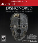 Dishonored [Game of the Year Greatest Hits] (PS3) Video Games - Games - PS3