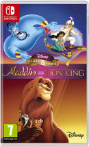 Disney Classic Games: Aladdin and the Lion King Video Games - Games - Switch