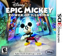 Disney Epic Mickey: Power of Illusion Video Games - Games - 3DS