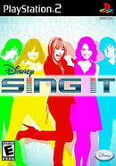 Disney Sing It - Game Only (PS2) Video Games - Games - PS2