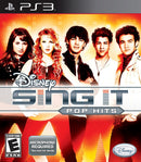 Disney Sing It: Pop Hits (PS3) Video Games - Games - PS3