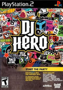 DJ Hero - Game Only (PS2) Video Games - Games - PS2
