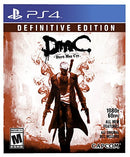 DmC Devil May Cry: Definitive Edition Video Games - Games - PS4