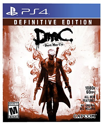 DmC Devil May Cry: Definitive Edition Video Games - Games - PS4