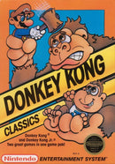 Donkey Kong Classics (NES) Video Games - Games - NES