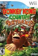 Donkey Kong Country Returns (WII) Video Games - Games - Wii