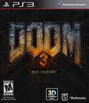 Doom 3 BFG Edition (PS3) Video Games - Games - PS3