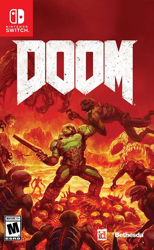 Doom (SWI) Video Games - Games - Switch