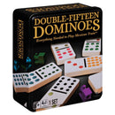 Double 15 Dominoes Board Games - New