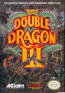 Double Dragon III (NES) Video Games - Games - NES
