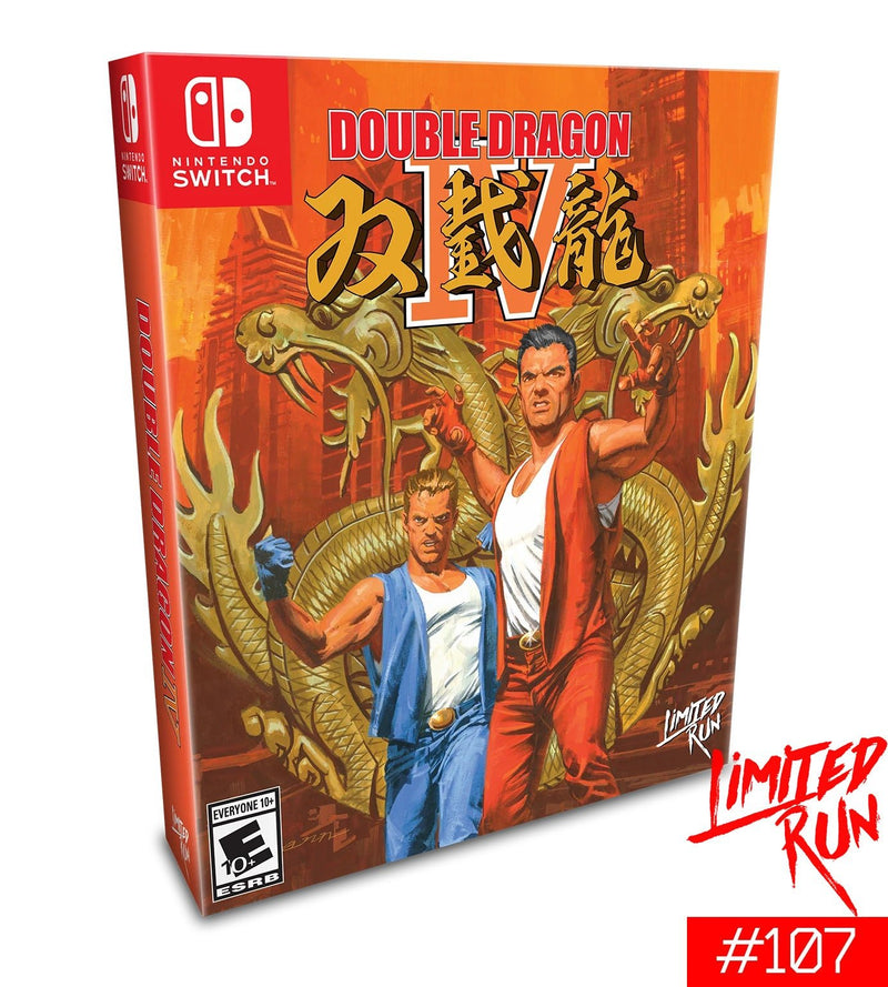 Double Dragon IV Classic Edition (SWI) Video Games - Games - Switch
