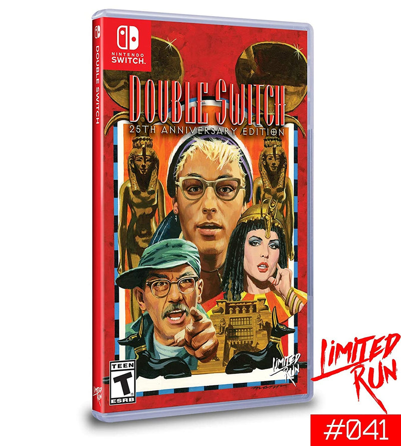 Retrofix Double Switch 25th Anniversary Edition - Video Games - Games - Switch ...